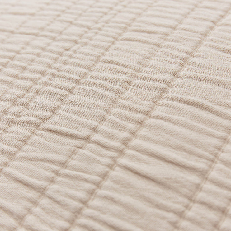 Cushion Cover Velho Natural, 100% BCI Cotton | URBANARA Cushion Covers