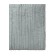 Bedspread Velho Light green grey, 100% BCI Cotton