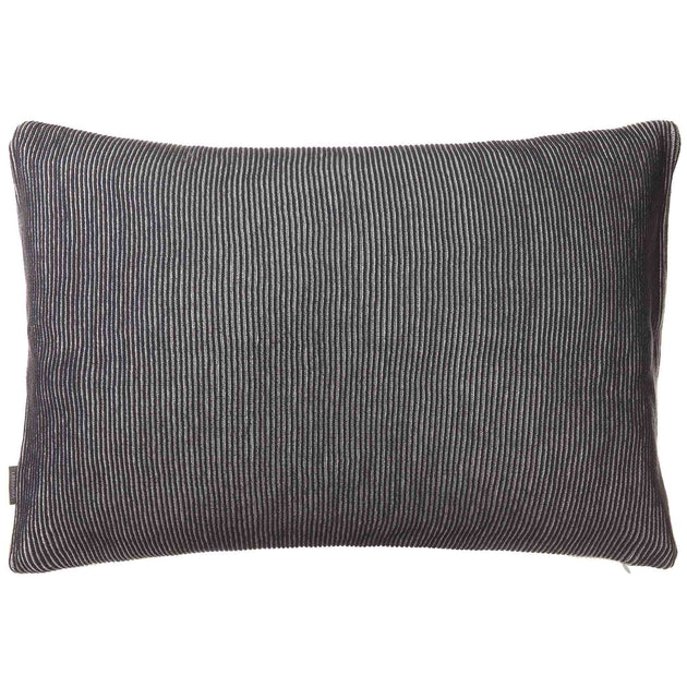 Off-white & Light grey & Dark grey Viseu Kissenhülle | Home & Living inspiration | URBANARA