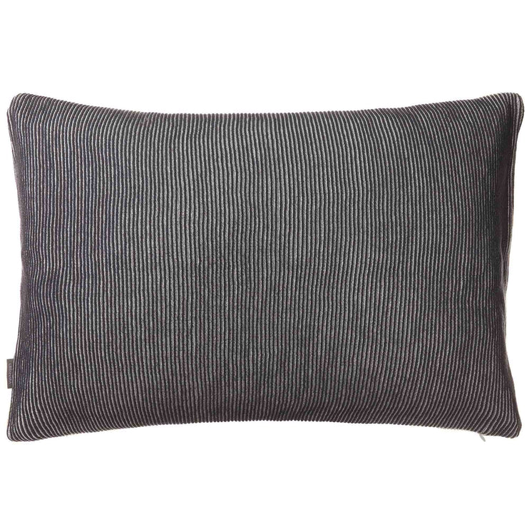 Off-white & Light grey & Dark grey Viseu Kissenhülle | Home & Living inspiration | URBANARA