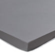 Topper-Spannbettlaken Vivy Grau, 100% Baumwolle
