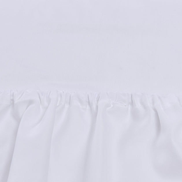 Vivy Mattress Topper Fitted Sheet in white | Home & Living inspiration | URBANARA
