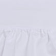 Vivy Fitted Sheet white, 100% cotton | URBANARA fitted sheets