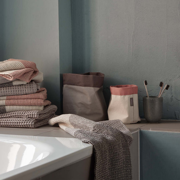 Khuwa Storage in grey & dark grey | Home & Living inspiration | URBANARA