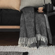 Black & Cream Gotland Decke | Home & Living inspiration | URBANARA