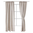 Zelva Curtain natural, 100% linen