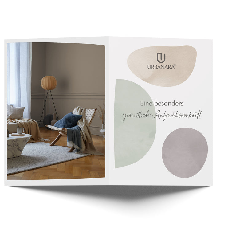 URBANARA Geschenkgutschein