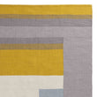 Grey & Ice blue & Bright mustard Indari Fussmatte | Home & Living inspiration | URBANARA