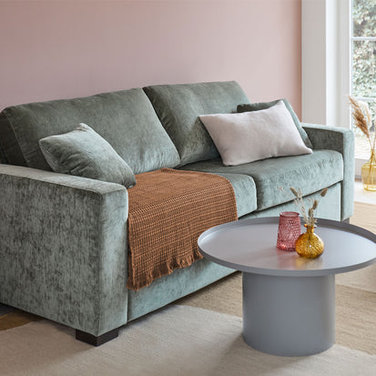 Baumwolldecke Anuda [Kastanie]