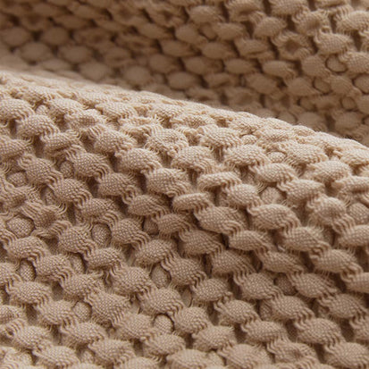 Baumwolldecke Pina [Beige]