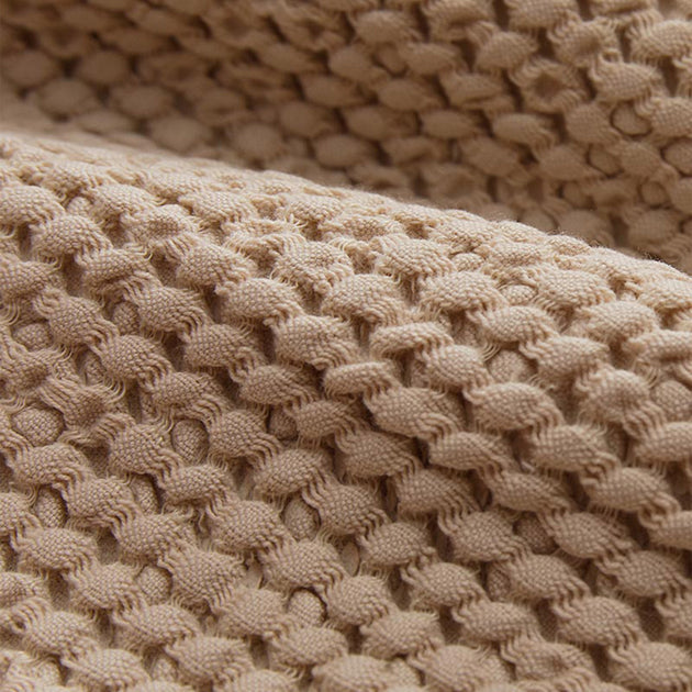 Baumwolldecke Pina [Beige]