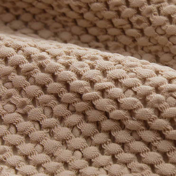 Baumwolldecke Pina [Beige]
