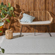 Outdoor-Teppich Barota [Grüngrau/Weiß]
