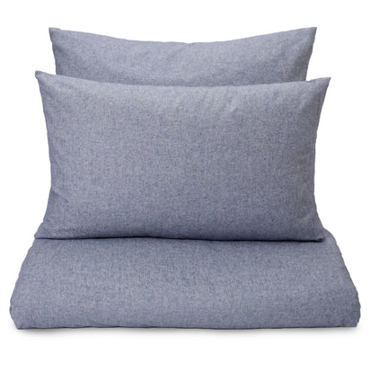 Flanellbettwäsche-Set Melloa [Blau]