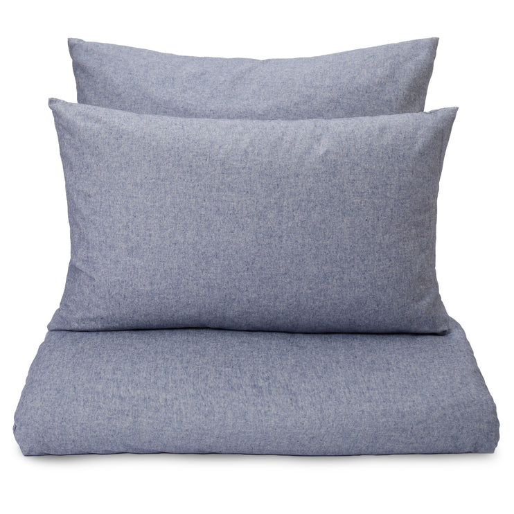 Flanellbettwäsche-Set Melloa [Blau]