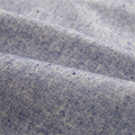 Flanellbettwäsche-Set Melloa [Blau]