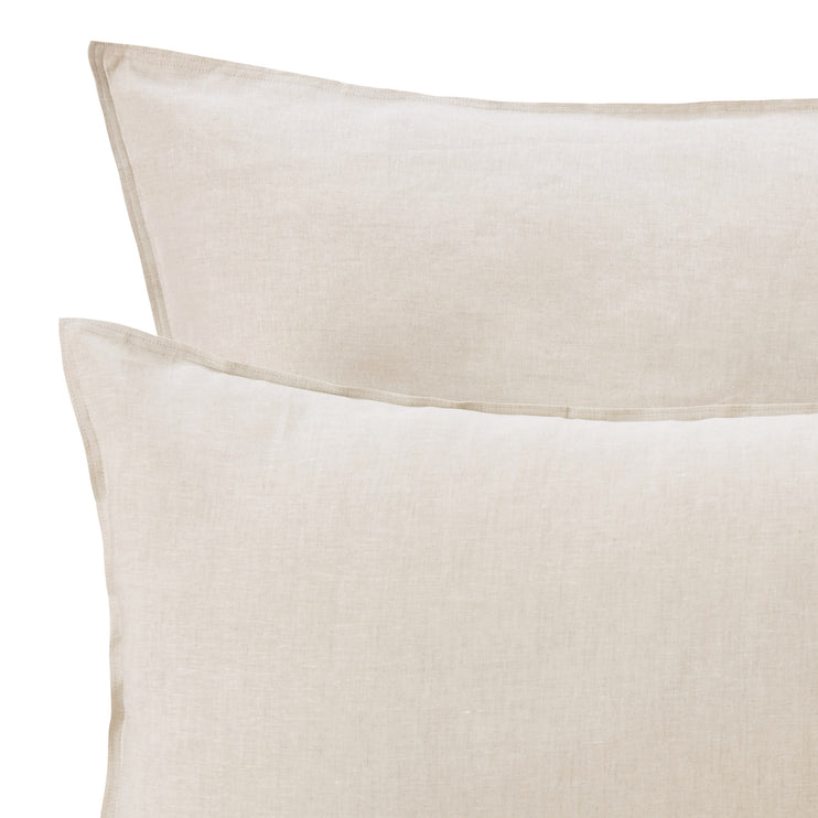 Bellvis Bed Linen natural, 100% linen | URBANARA linen bedding