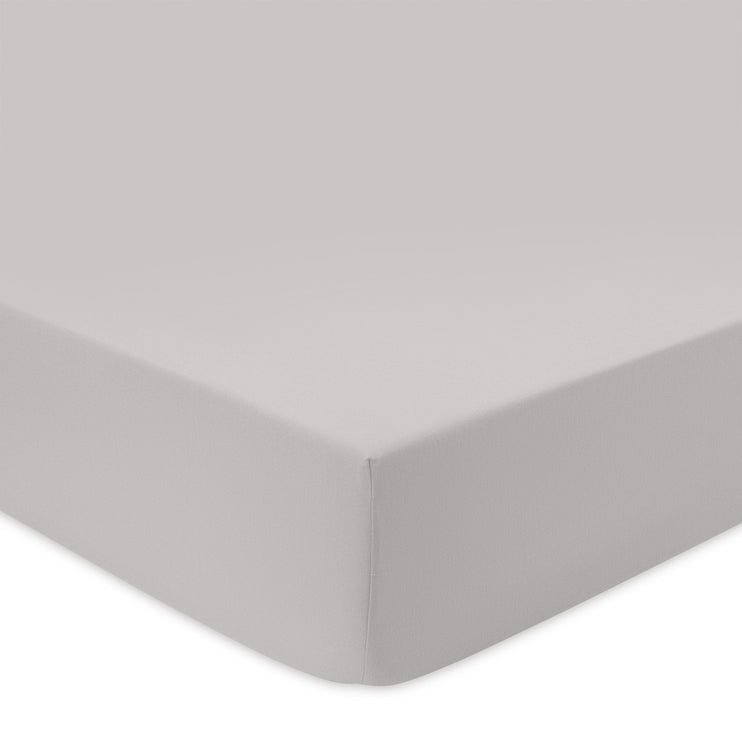 Flanell-Spannbettlaken Cambra [Hellgrau]