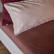 Flanell-Spannbettlaken Cambra [Maron]