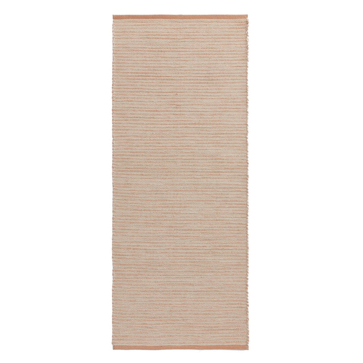 Pale terracotta & Natural white Runner Duburi | Home & Living inspiration | URBANARA