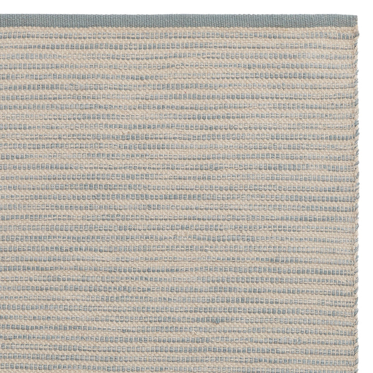 Runner Duburi Green grey & Natural white, 100% Cotton