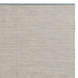 Rug Duburi Green grey & Natural white, 100% Cotton