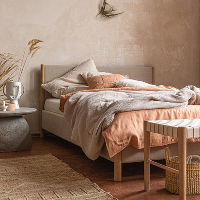 Tagesdecke Azore [Taupe]