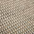 Upcycling-Teppich Fermilo [Kamel]