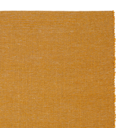 Upcycling-Teppich Fermilo [Honig]