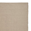 Upcycling-Teppich Fermilo [Kamel]