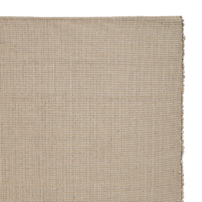 Upcycling-Teppich Fermilo [Kamel]