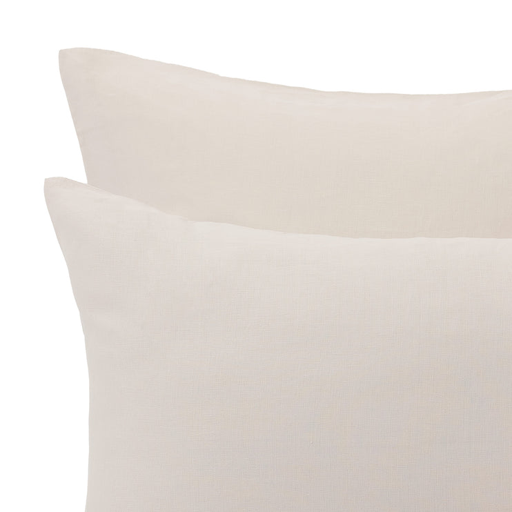 Bio-Leinenbettwäsche-Set Ferro [Natur]