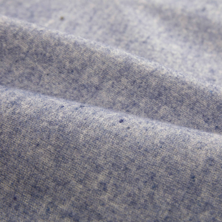 Flanell-Spannbettlaken Melloa [Blau]