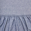Flanell-Spannbettlaken Melloa [Blau]