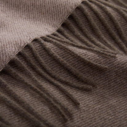 Kaschmirdecke Sorana [Taupe]