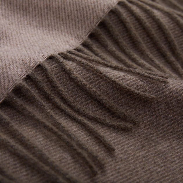 Kaschmirdecke Sorana [Taupe]