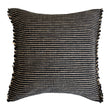 Upcycling-Kissen mit Füllung Cadema [Schwarz]