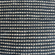 Upcycling-Kissen mit Füllung Cadema [Schwarz]