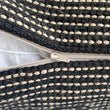 Upcycling-Kissen mit Füllung Cadema [Schwarz]