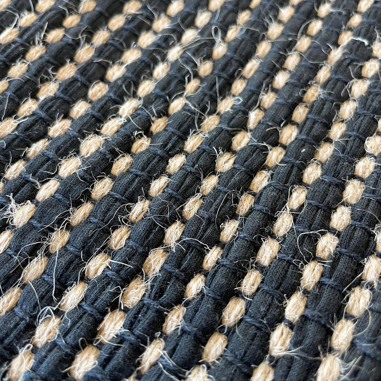 Upcycling-Kissen mit Füllung Cadema [Schwarz]