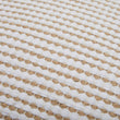 Upcycling-Kissen mit Füllung Cadema [Weiß & Beige]