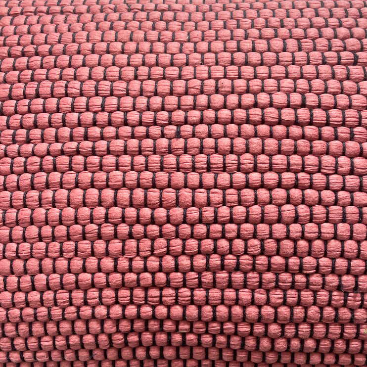 Upcycling-Kissen mit Füllung Garvao [Rosa]