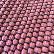 Upcycling-Kissen mit Füllung Garvao [Rosa]