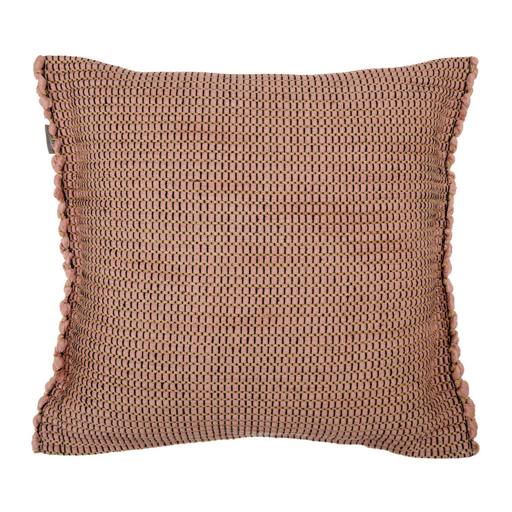 Upcycling-Kissen mit Füllung Melidas [Rosa]