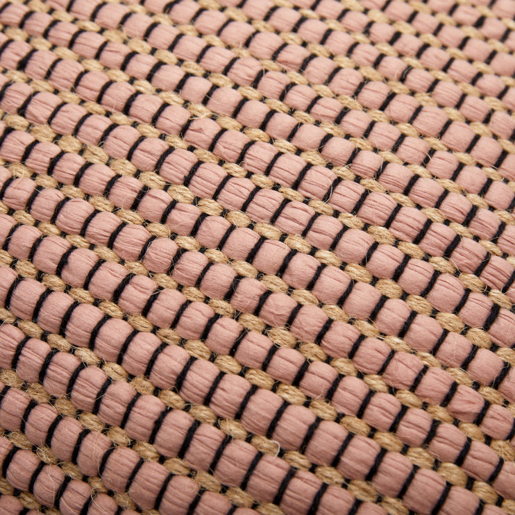 Upcycling-Kissen mit Füllung Melidas [Rosa]