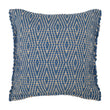 Upcycling-Kissen mit Füllung Pavaro [Blau]