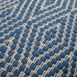 Upcycling-Kissen mit Füllung Pavaro [Blau]