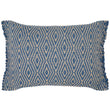 Upcycling-Kissen mit Füllung Pavaro [Blau]