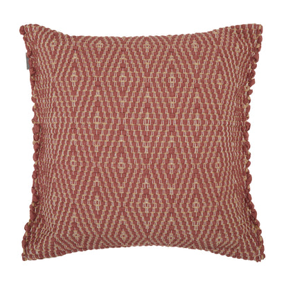 Upcycling-Kissen mit Füllung Pavaro [Rosa]