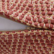Upcycling-Kissen mit Füllung Pavaro [Rosa]